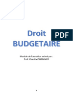 Droit Budgetaire