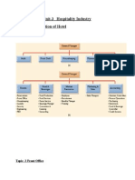 Notes of Future of Travel & Tourism Management