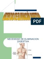 6.-Necesidad de Eliminacion Digestiva