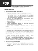 Ingeniería Constitucional Comparada Resumen