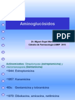 Farmacología - Aminoglucósidos