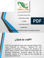 Presentacion de Voip