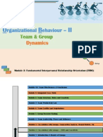 Module II - FIRO Analysis