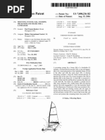 US Patent 7090236 Land Sailing