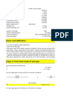 Dry Basis Calculation