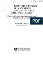 Edward Grant's The Foundations of Modern Science in The Middle Ages