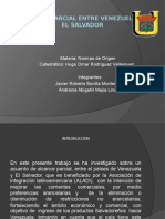 Diapositivas Acuerdo Parcial Venezuela y El Salvador