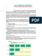 Diseño de Las Cadenas de Suministros