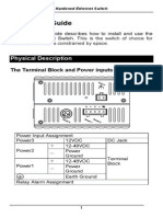 EtherWAN EX95160-00B User Manual