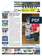 November 6, 2015 Strathmore Times