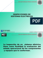 Inspección de Sistemas (Instrumentos y Pruebas de Aislamiento)