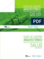 Guia Diseno Arquitectonico Hospitales