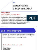 Chap-20 SMTP, Pop, Imap