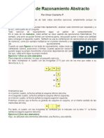 Ejercicios de Razonamiento Abstracto PRUEBA