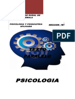 Trabajo de Psicologia