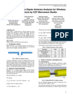 CST Dipole