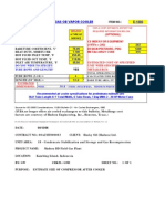 Gas or Vapor Cooler: Ce Index For Equipment Design Pressure, Psig Metallurgy Code