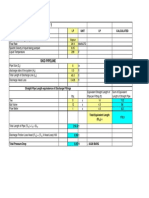 Skid Calculation Gas