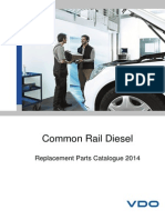 VDO Diesel Handout Replacement Parts - EN - 2014