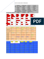 Horarios Extraescolar