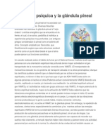 La Energía Psíquica y La Glándula Pineal