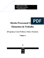 Livro Casos Práticos Processo