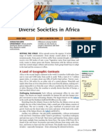 CH 8 Sec 1 - Diverse Societies in Africa PDF