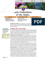 CH 9 Sec 3 - Early Civilizations of The Andes PDF