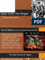 Wchapter 13 - Japan Under The Shogun