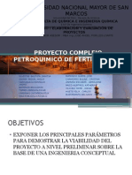 Proyecto Complejo Petroquimico de Fertilizantes