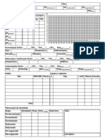 (Versão Resumida) Ficha de Registro para Produção de Cerveja Artesanal