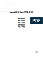 Service Manual Brother XL3750