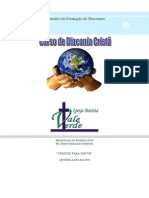 Curso de Diaconia APOSTILA Aluno PDF