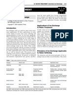 Water Treatment - Overview Ion Exchange