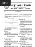 Congressional Records (16th Congress) PDF