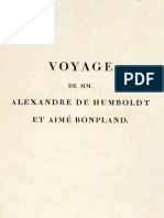 Essai Sur La Géographie Des Plantes - Humboldt & Bonpland 1805