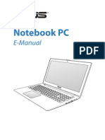 Notebook PC: E-Manual