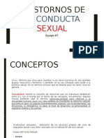 Trastornos Sexuales