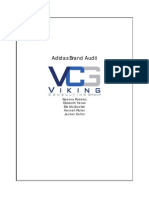 VCG Adidas Brand Audit PDF