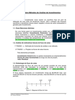 Resumo de Análise de Investimentos