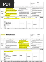 Writing Group Plans-Generic Template