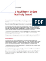 Khazarian Jew Hoax Exposed