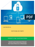 Network Security Lab Manual