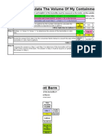 Calculate The Volume of My Containment Berm