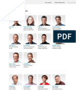 Executive Profiles: Tim Cook Angela Ahrendts Eddy Cue Craig Federighi