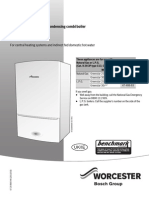 Worcester Greenstar 24i Operating Instructions