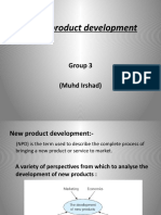 New Product Development