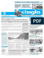 Edicion Impresa Elsiglo 09-11-2015