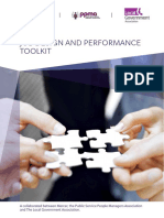 Job Design and Performance Toolkit