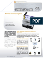 BSD BSD Plus Sales Documentation